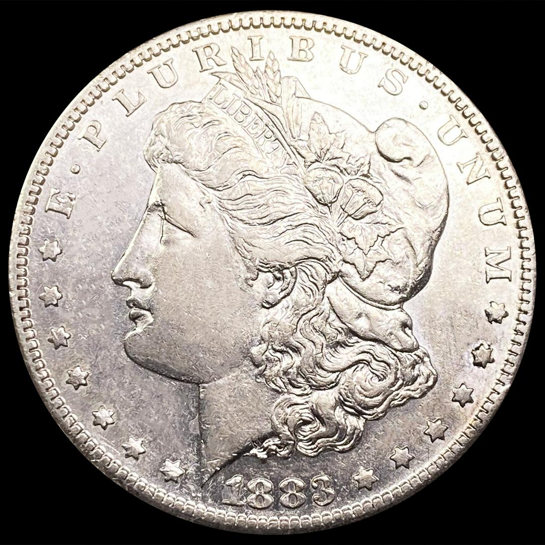 1883-S Morgan Silver Dollar CLOSELY UNCIRCULATED (1 of 2)