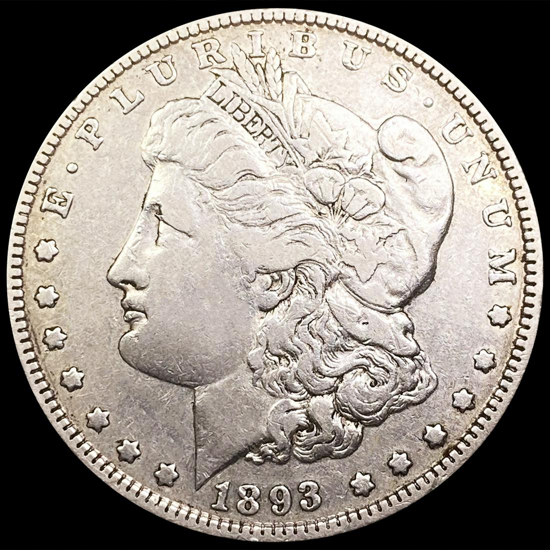 1893 Morgan Silver Dollar LIGHTLY CIRCULATED (1 of 2)