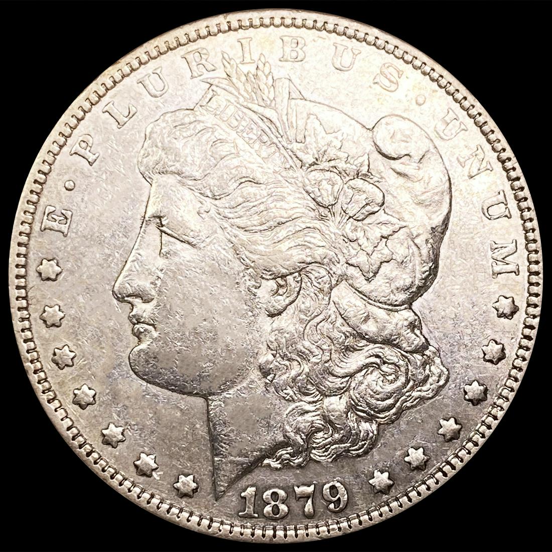 1879-S Morgan Silver Dollar UNCIRCULATED (1 of 2)