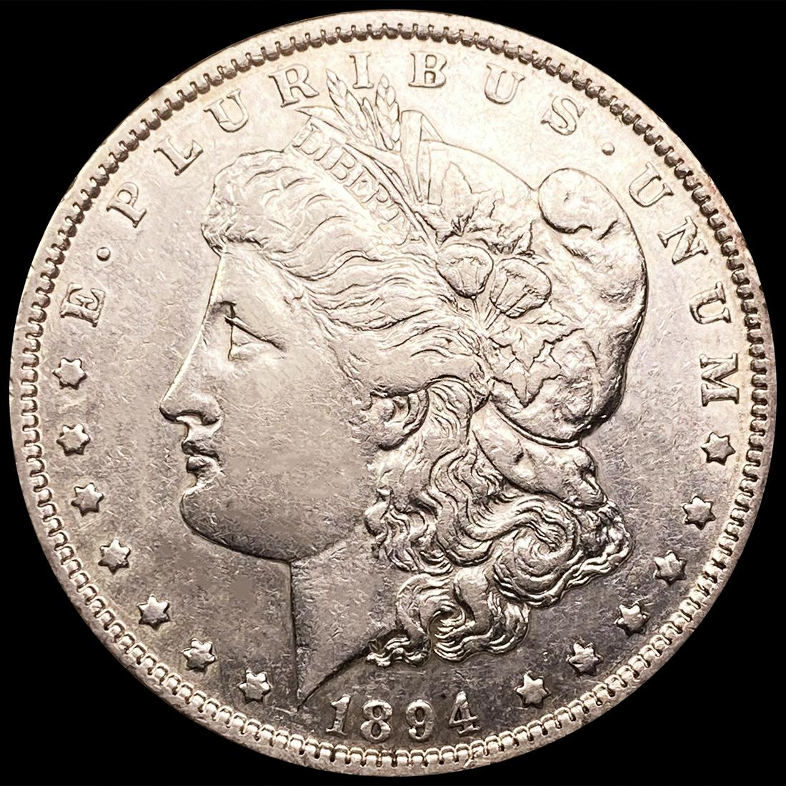 1894 Morgan Silver Dollar CLOSELY UNCIRCULATED (1 of 2)