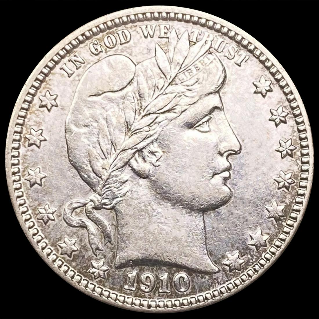 1910 Barber Quarter CLOSELY UNCIRCULATED (1 of 2)