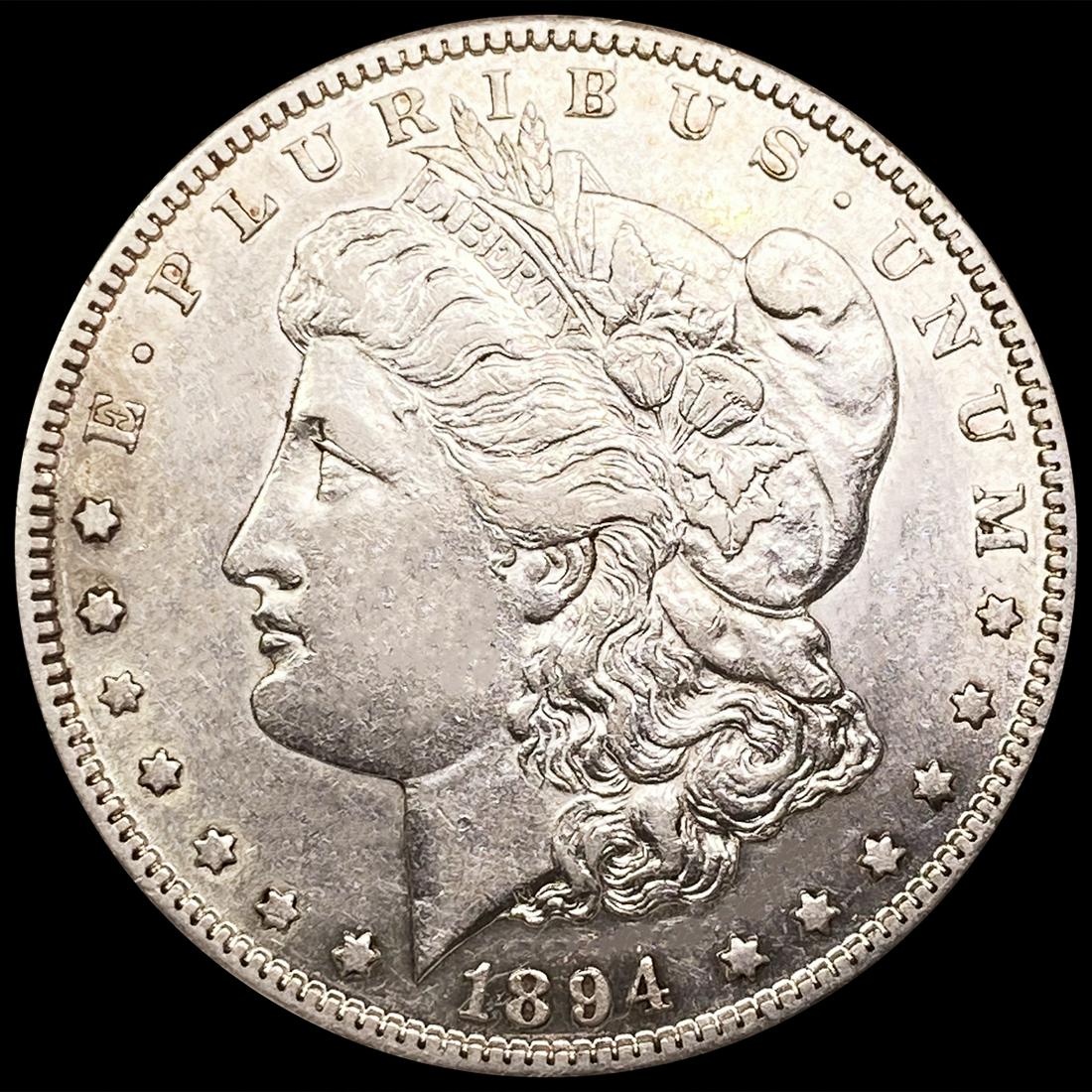 1894-S Morgan Silver Dollar NEARLY UNCIRCULATED (1 of 2)