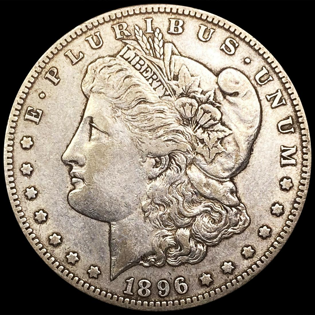 1896-S Morgan Silver Dollar NEARLY UNCIRCULATED (1 of 2)
