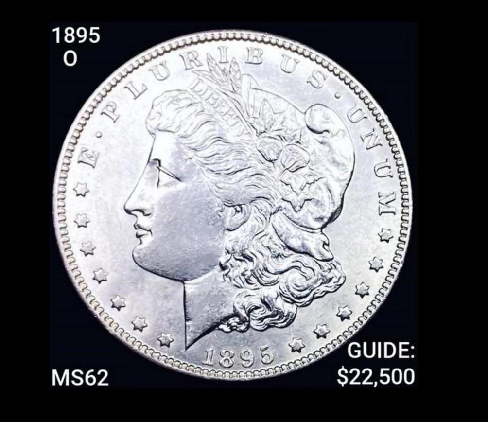 1895-O Morgan Silver Dollar UNCIRCULATED (1 of 2)