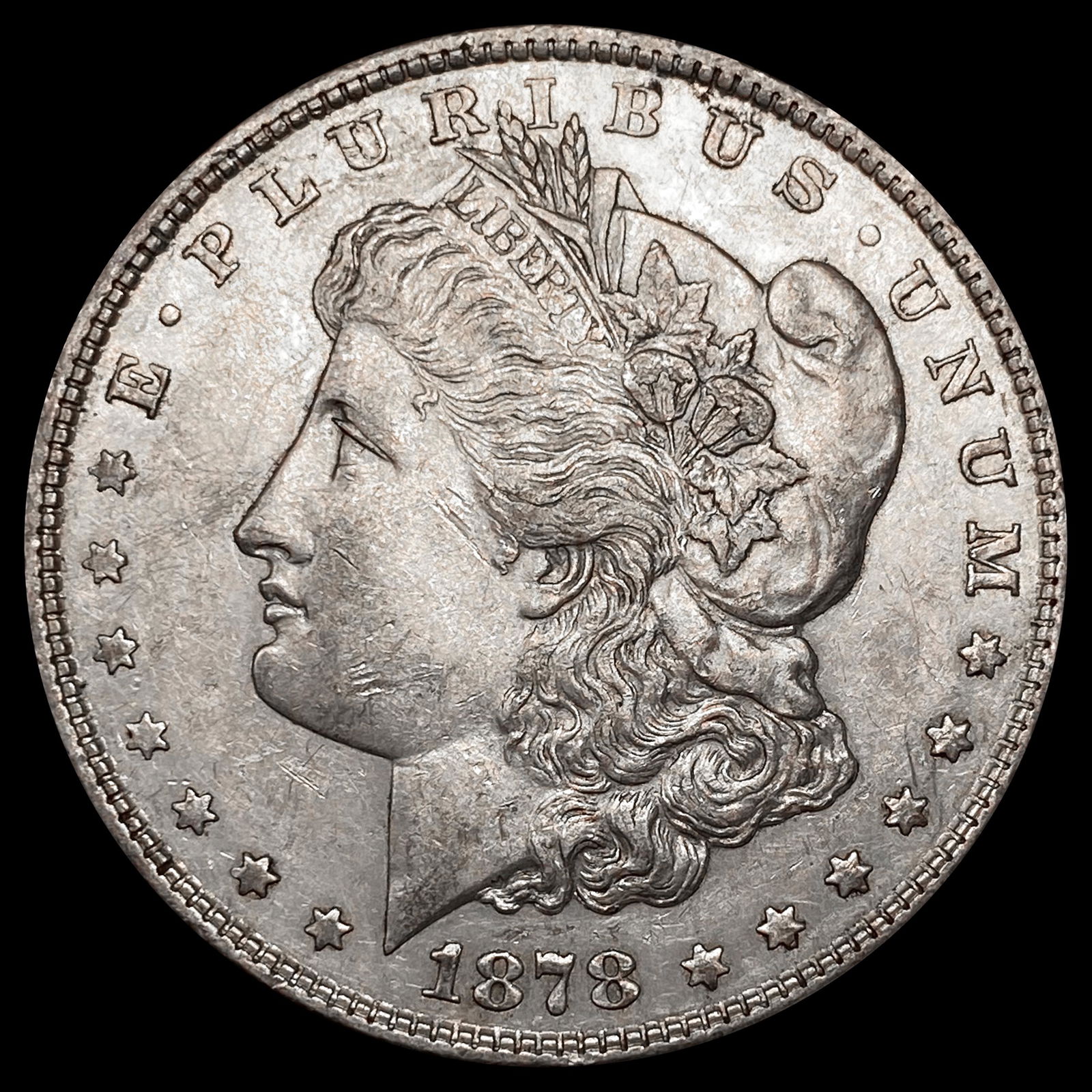 1878 8TF Morgan Silver Dollar UNCIRCULATED (1 of 2)