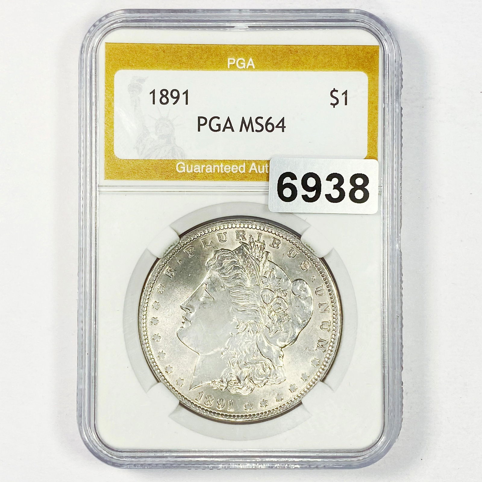 1891 Morgan Silver Dollar PGA - MS64 (1 of 2)