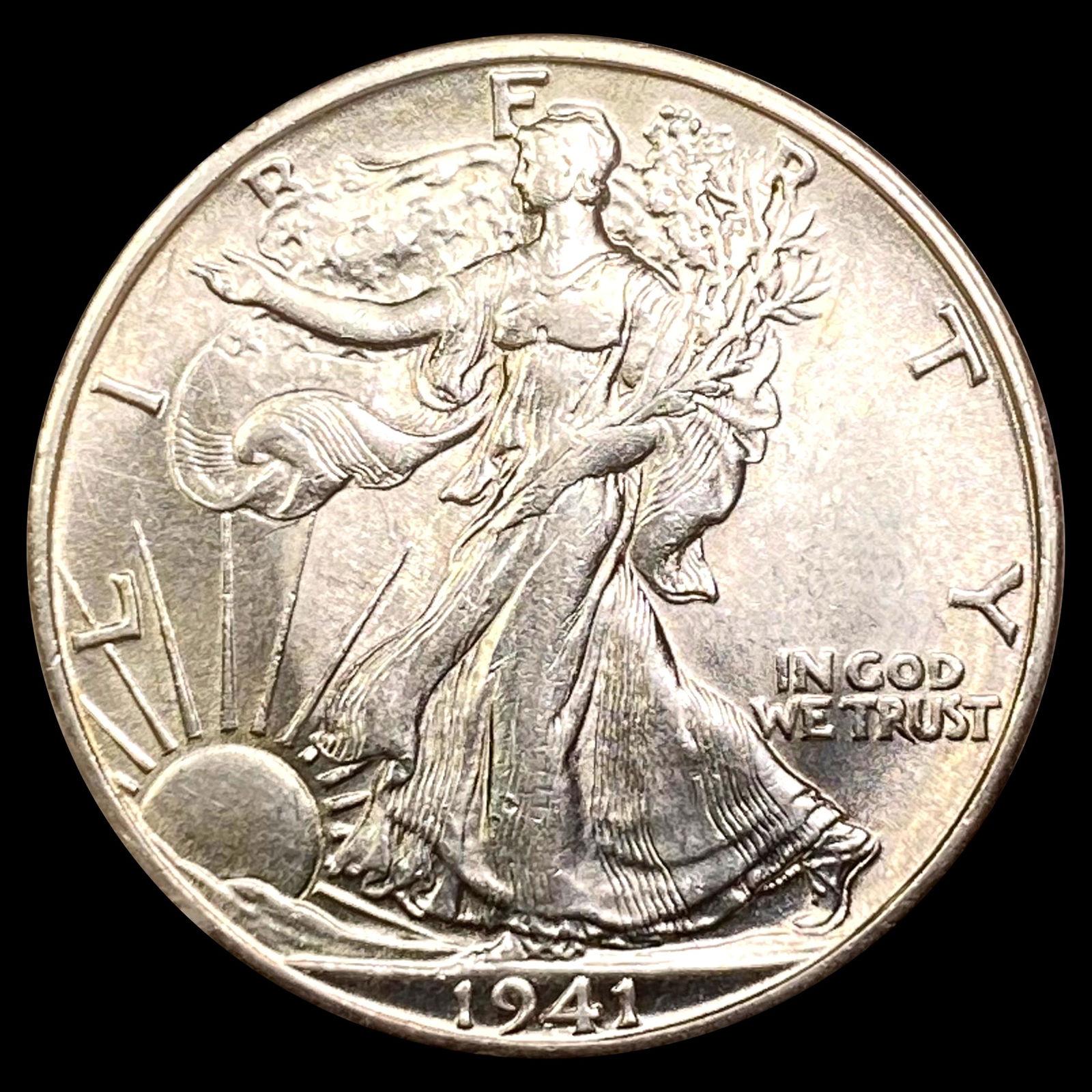 1941-S Walking Liberty Half Dollar UNCIRCULATED (1 of 2)