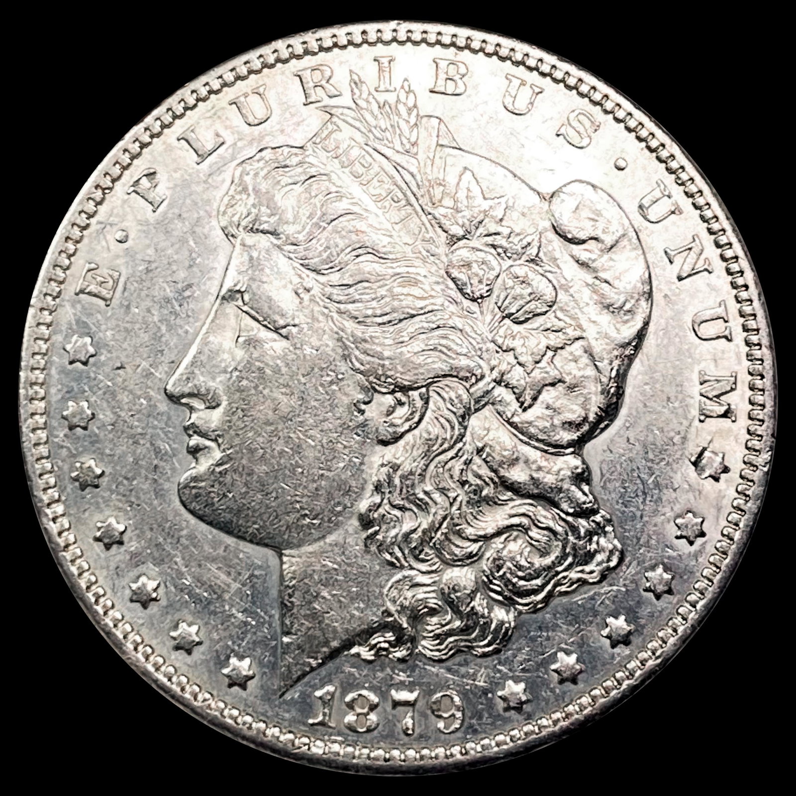 1879-S Morgan Silver Dollar UNCIRCULATED (1 of 2)