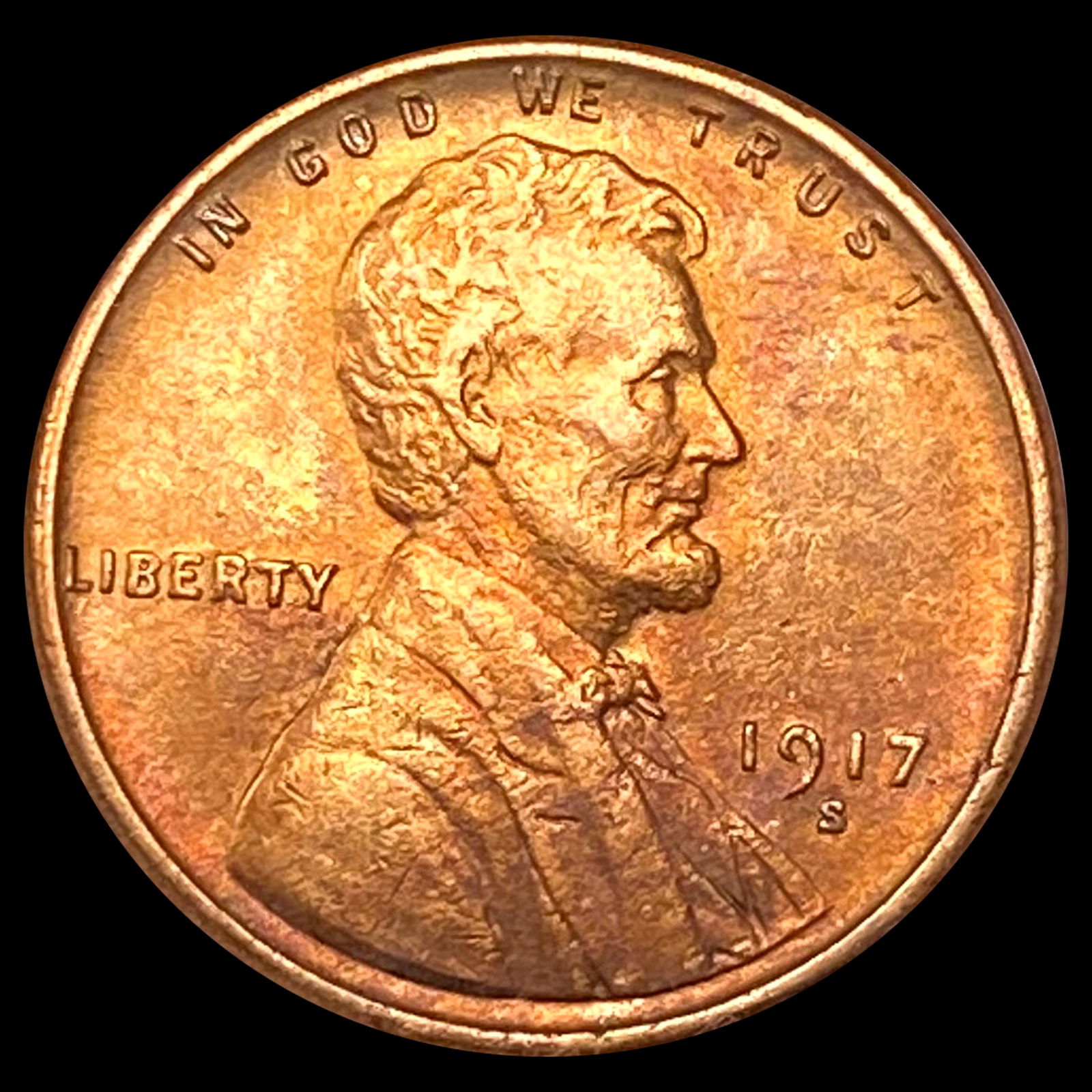 1917-S RB Wheat Cent UNCIRCULATED (1 of 2)