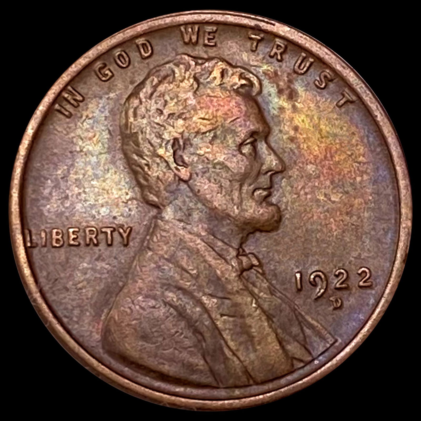 1922-D Wheat Cent UNCIRCULATED (1 of 2)