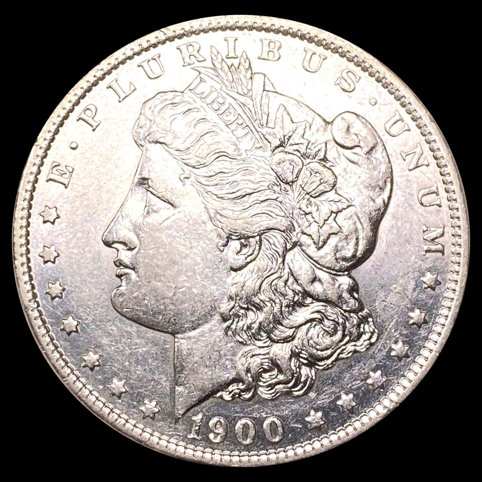 1900-O/CC Morgan Silver Dollar UNCIRCULATED (1 of 2)