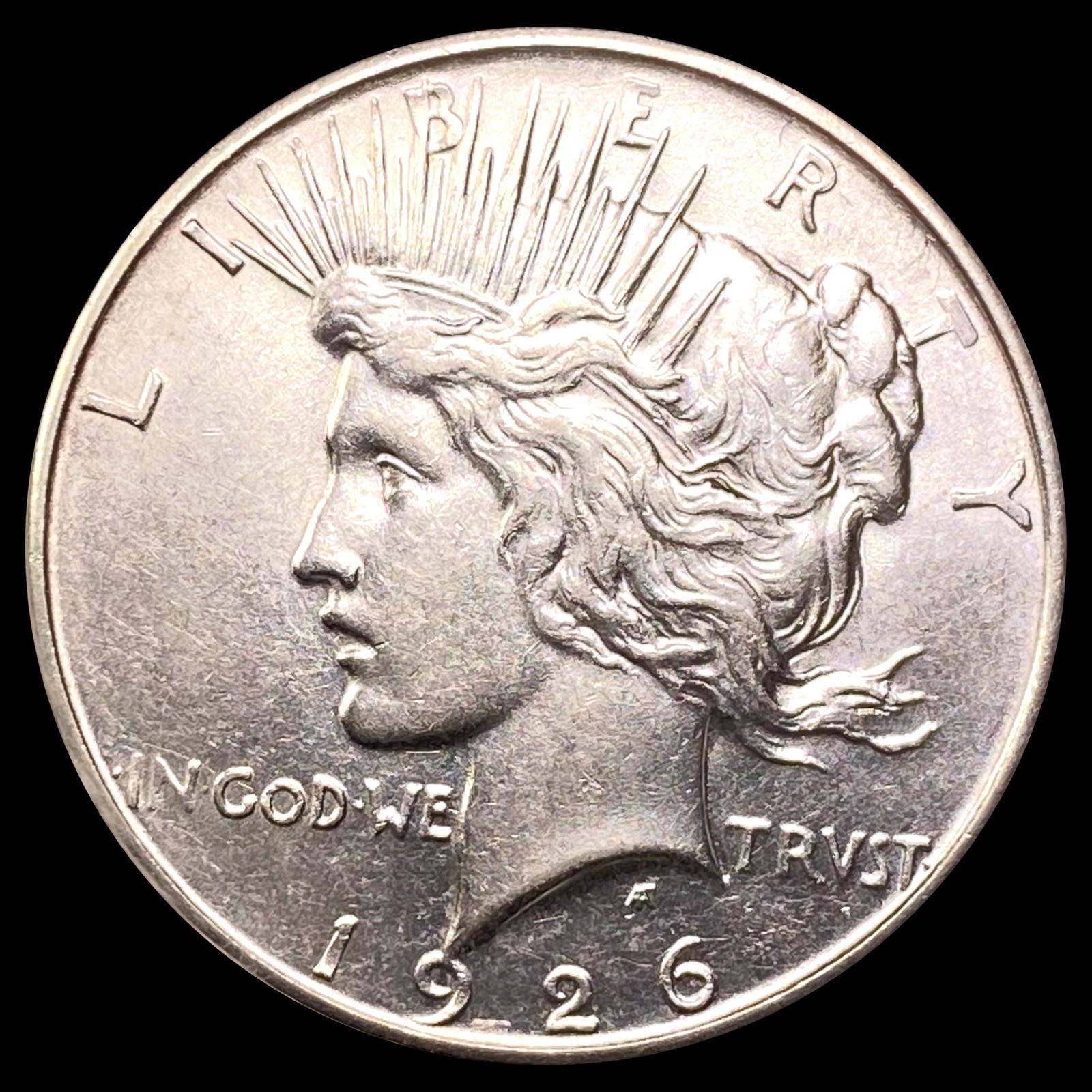 1926-D Silver Peace Dollar UNCIRCULATED (1 of 2)
