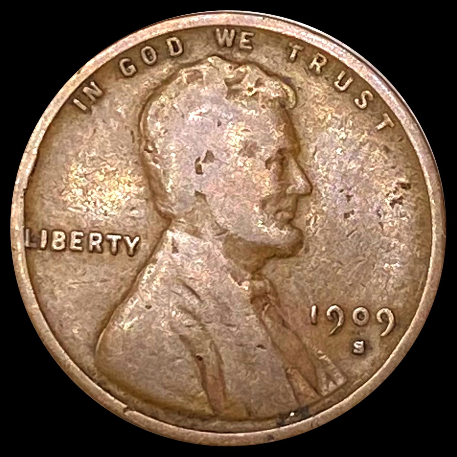 1909 Wheat Cent UNCIRCULATED (1 of 2)