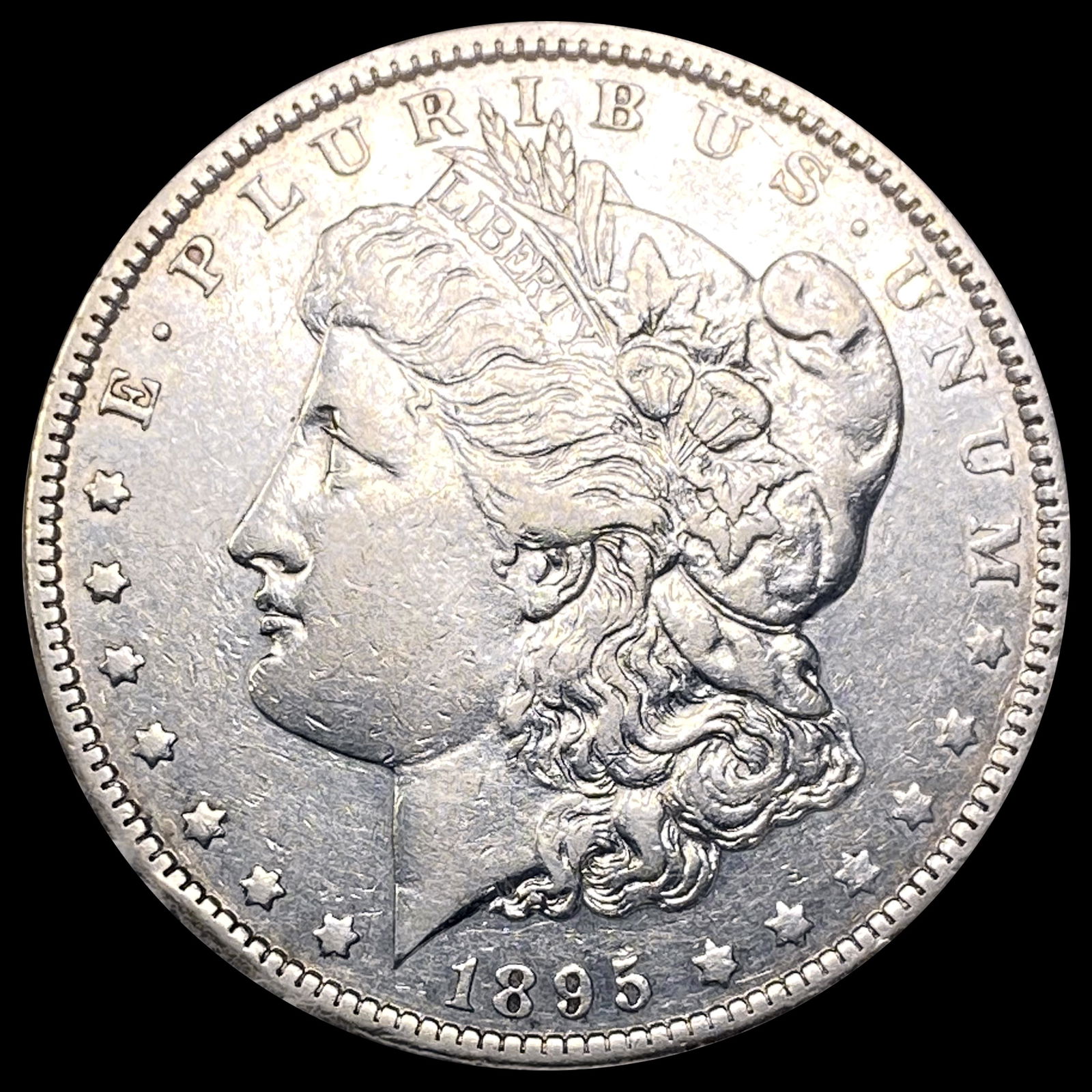 1895-O Morgan Silver Dollar CLOSELY UNCIRCULATED (1 of 2)