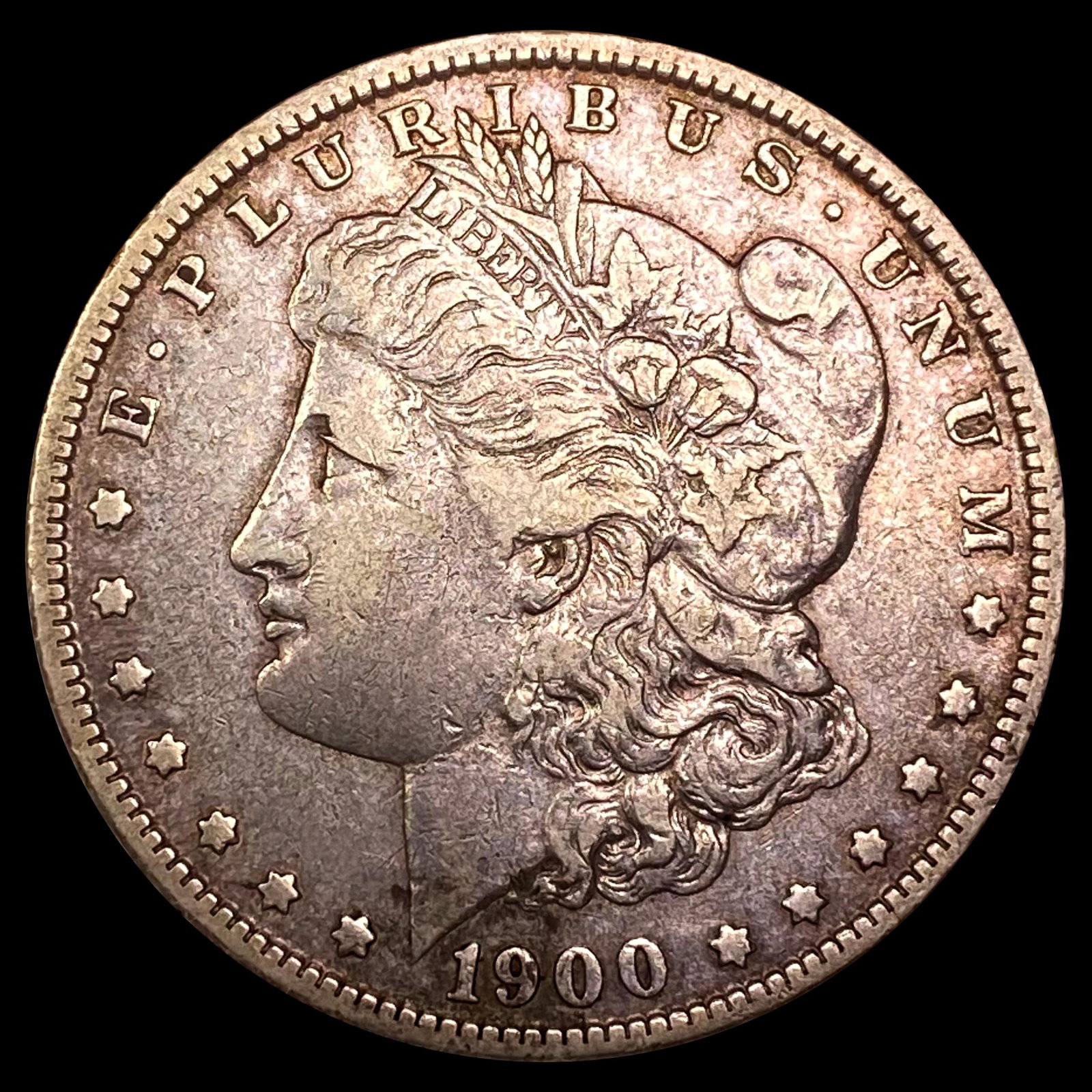 1900-O/CC Morgan Silver Dollar ABOUT UNCIRCULATED (1 of 2)