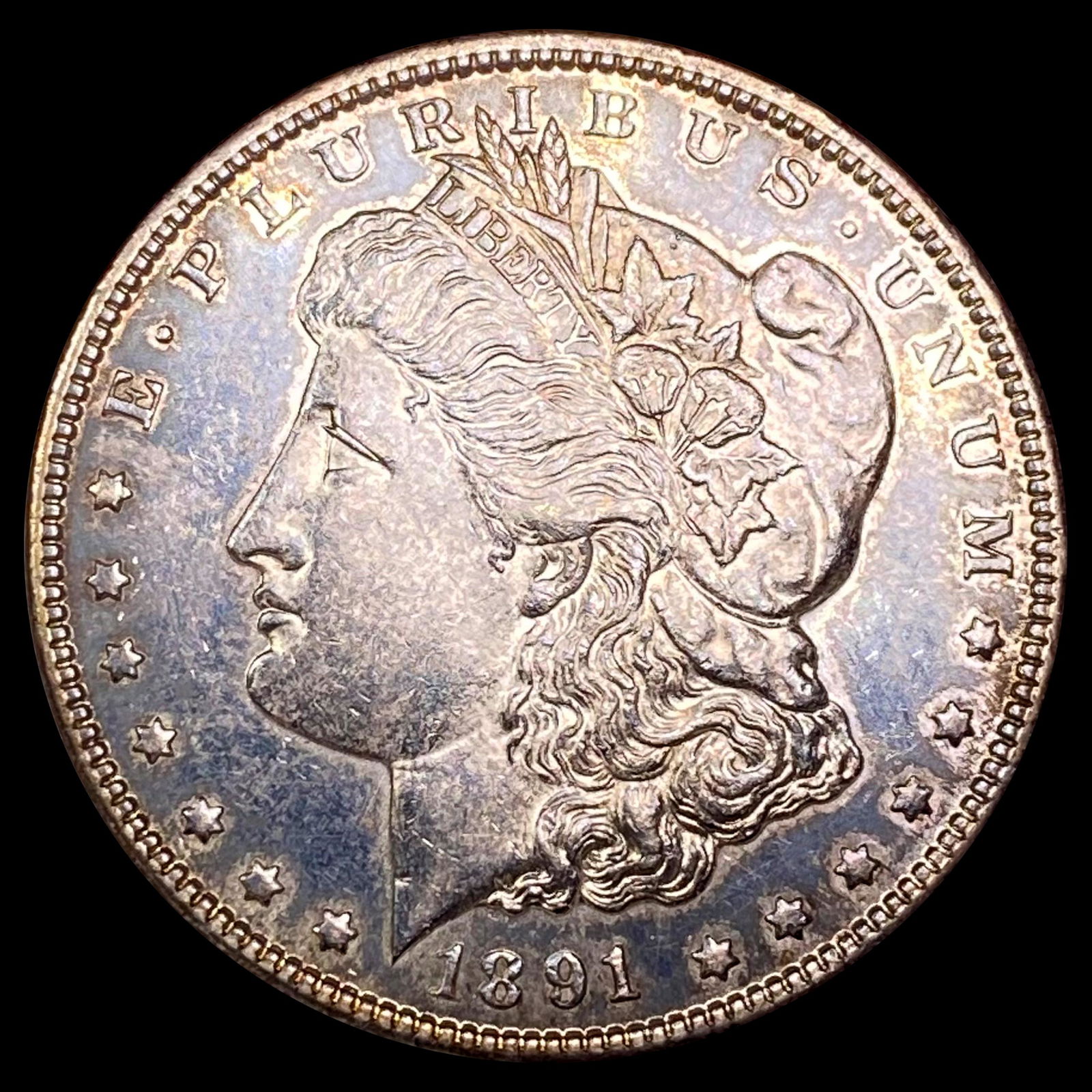 1891-CC Morgan Silver Dollar UNCIRCULATED (1 of 2)