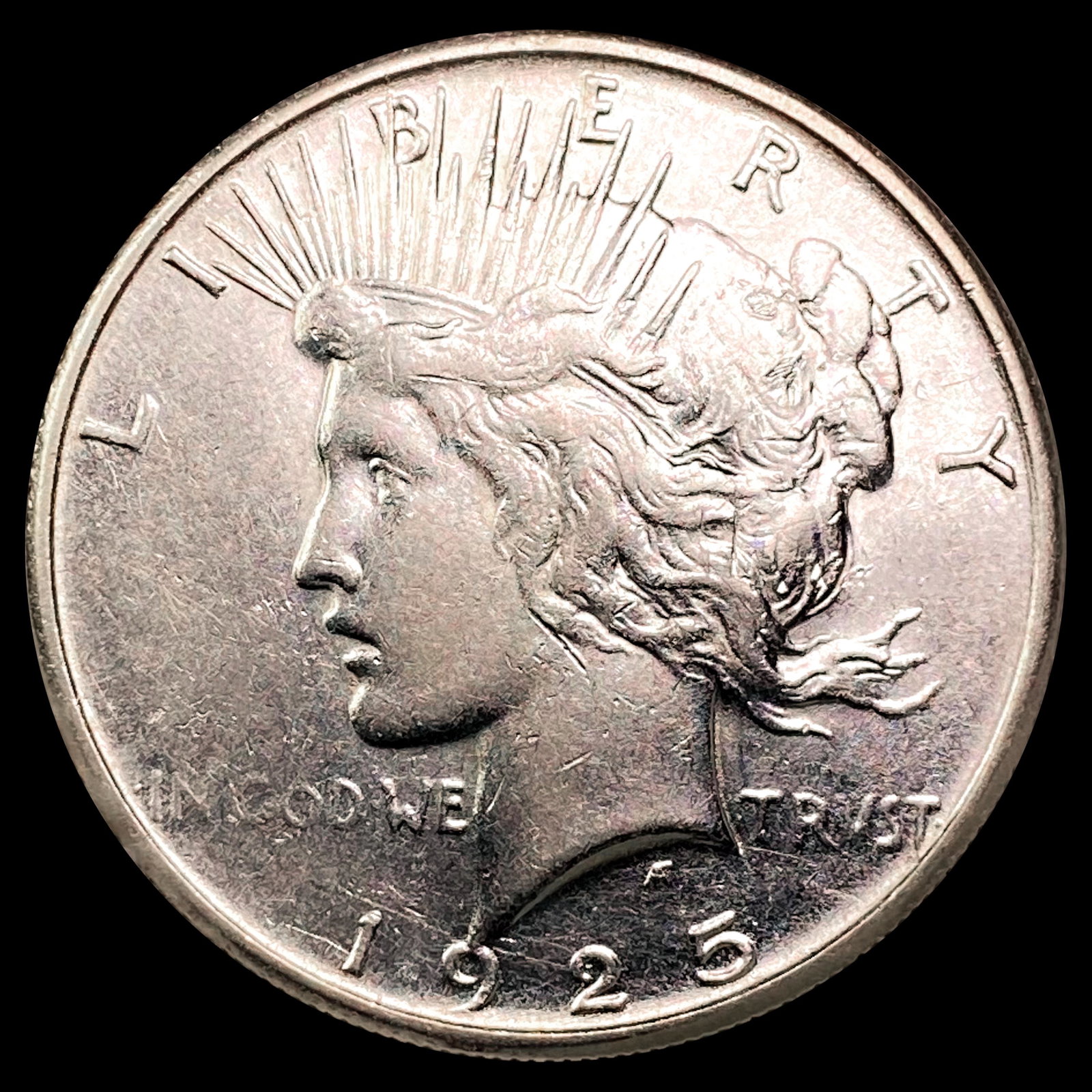1925-S Silver Peace Dollar  UNCIRCULATED (1 of 2)