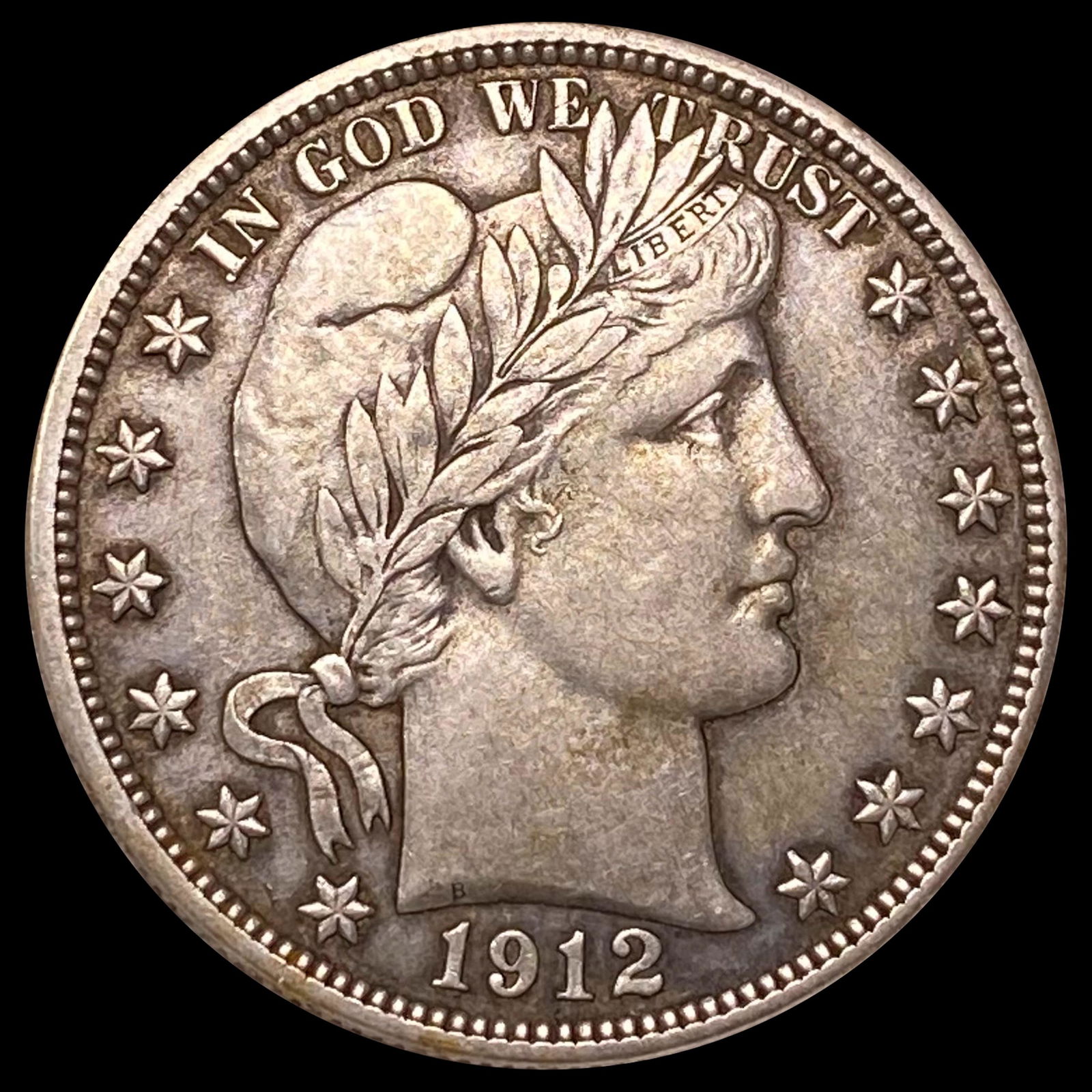 1912 Barber Half Dollar UNCIRCULATED (1 of 2)