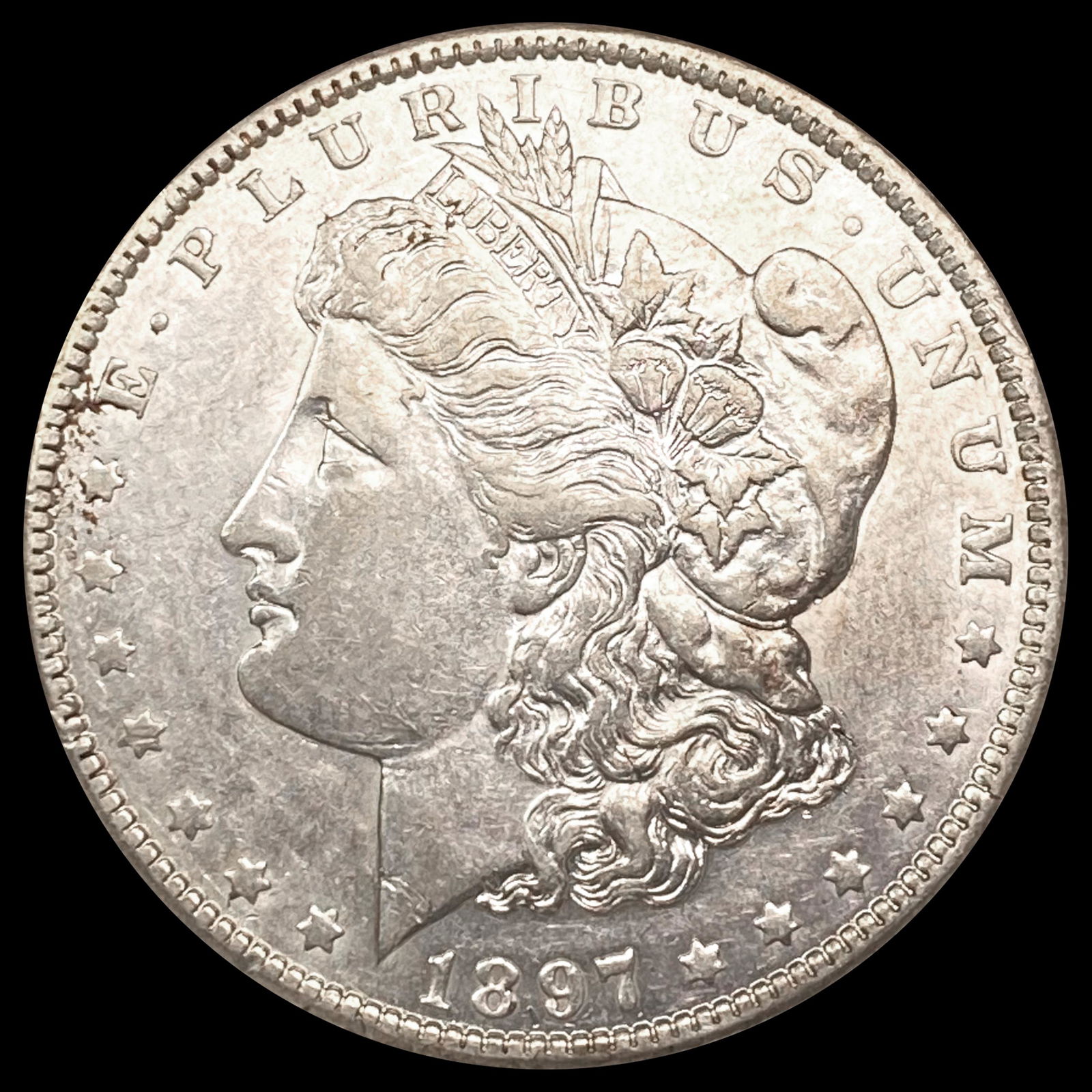 1897-O Morgan Silver Dollar CLOSELY UNCIRCULATED (1 of 2)
