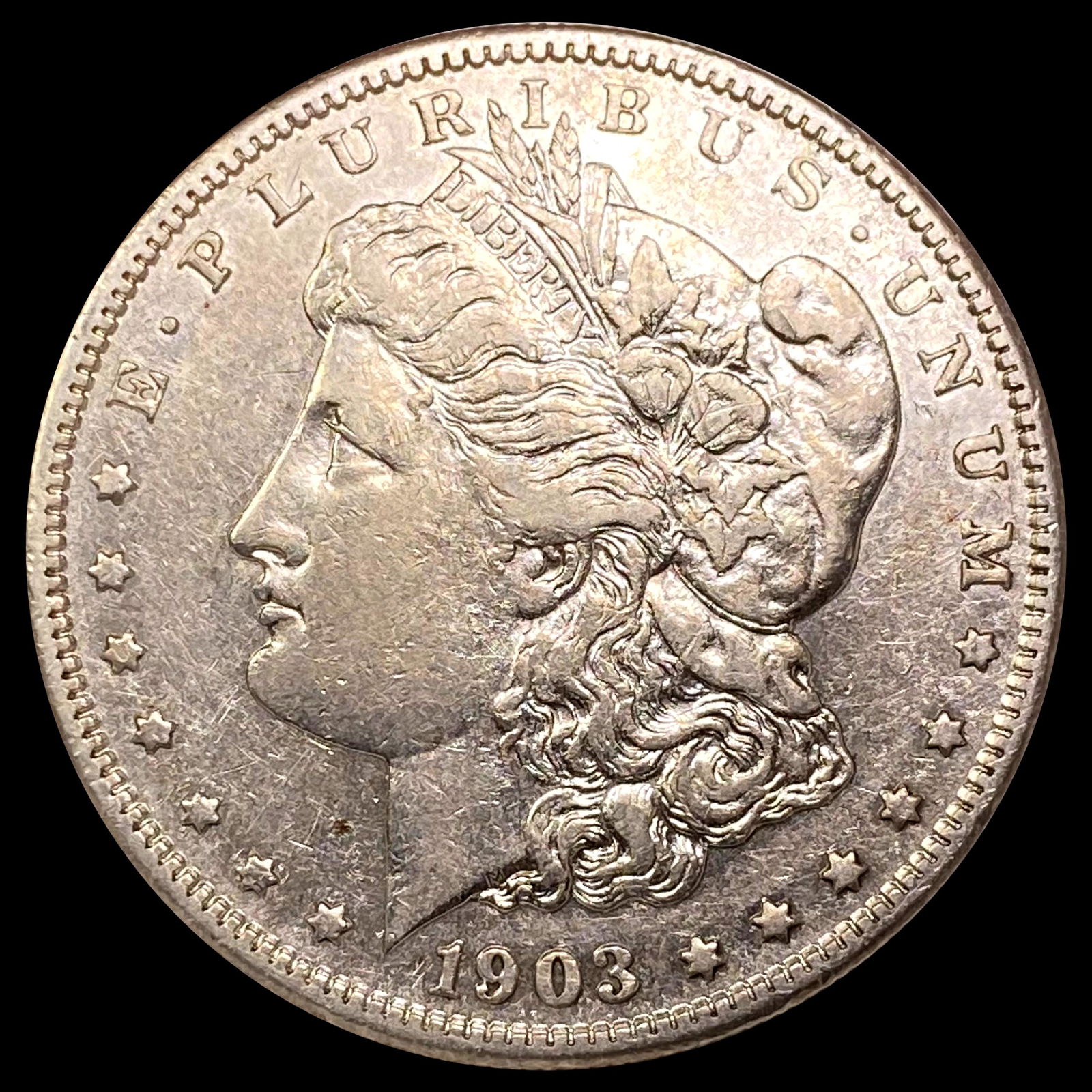 1903-S Morgan Silver Dollar NEARLY UNCIRCULATED (1 of 2)