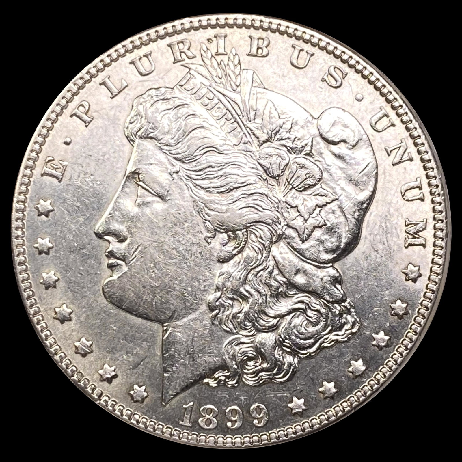 1899 Morgan Silver Dollar CLOSELY UNCIRCULATED (1 of 2)