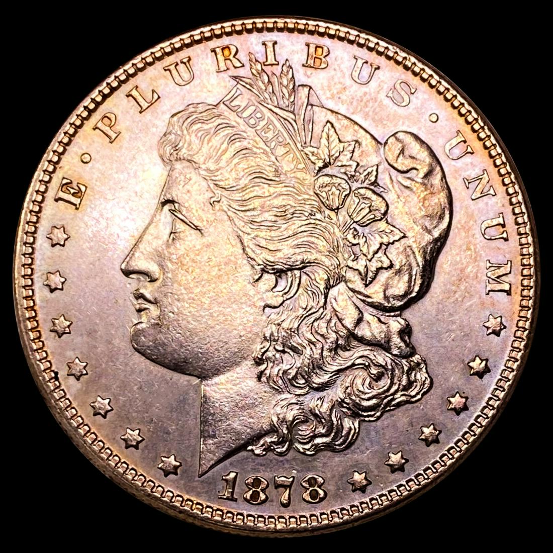 1878 7/8TF Morgan Silver Dollar UNCIRCULATED (1 of 2)