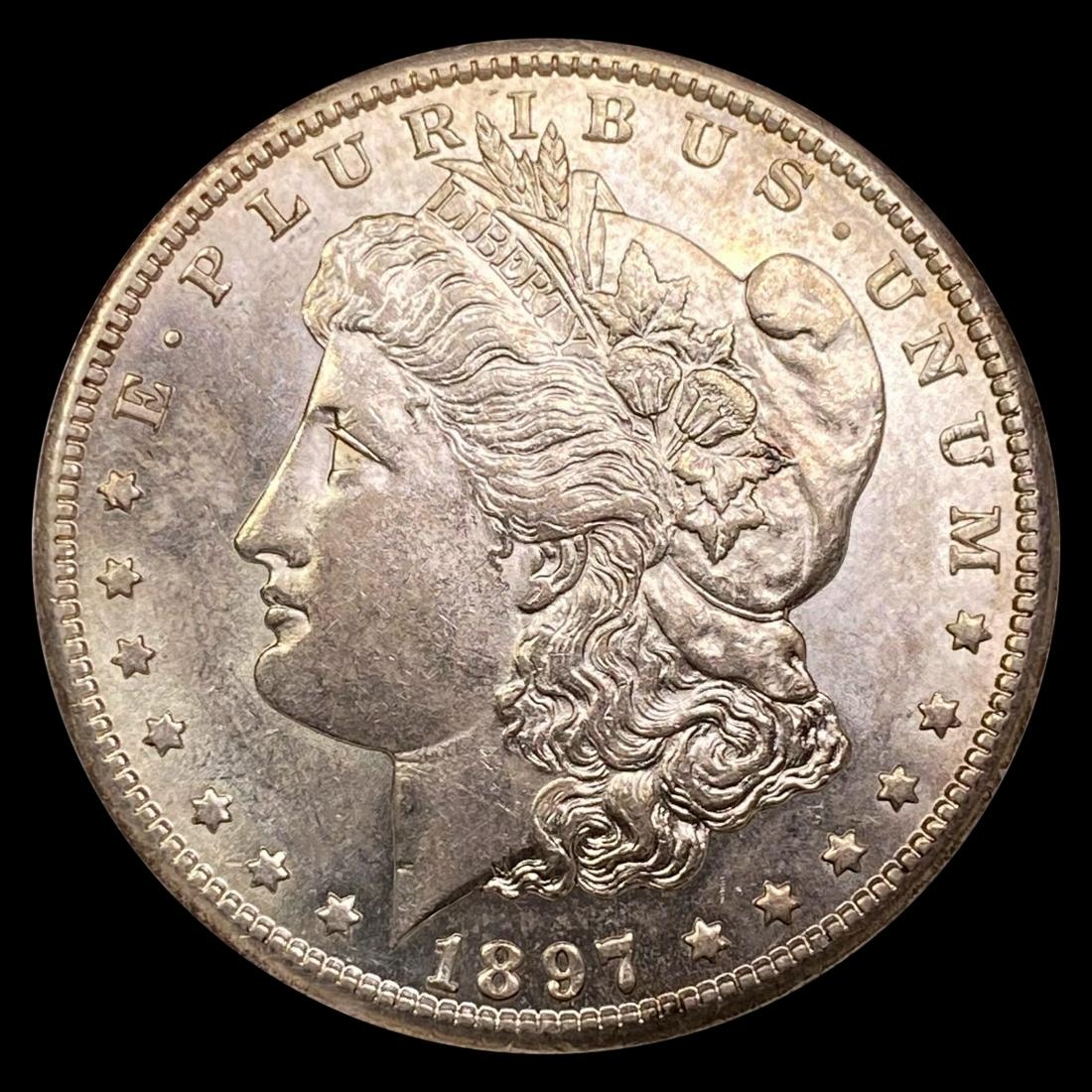 1897-S Morgan Silver Dollar UNCIRCULATED (1 of 2)