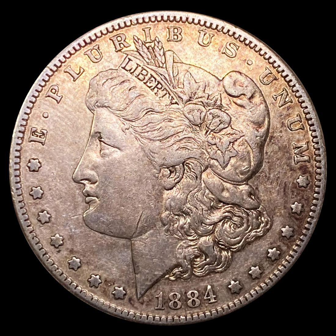 1884-S Morgan Silver Dollar NEARLY UNCIRCULATED (1 of 2)