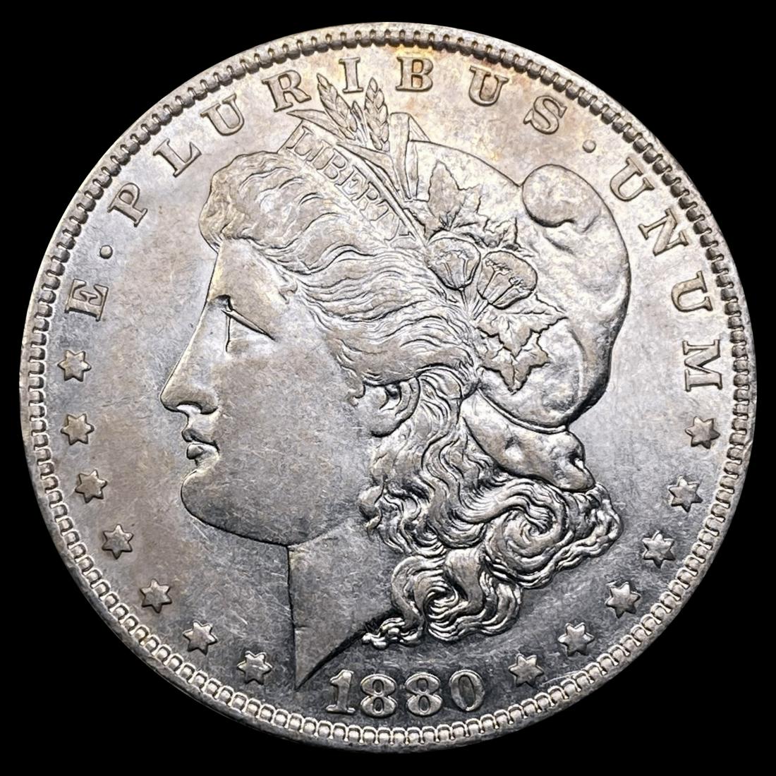 1880-O Morgan Silver Dollar CLOSELY UNCIRCULATED (1 of 2)