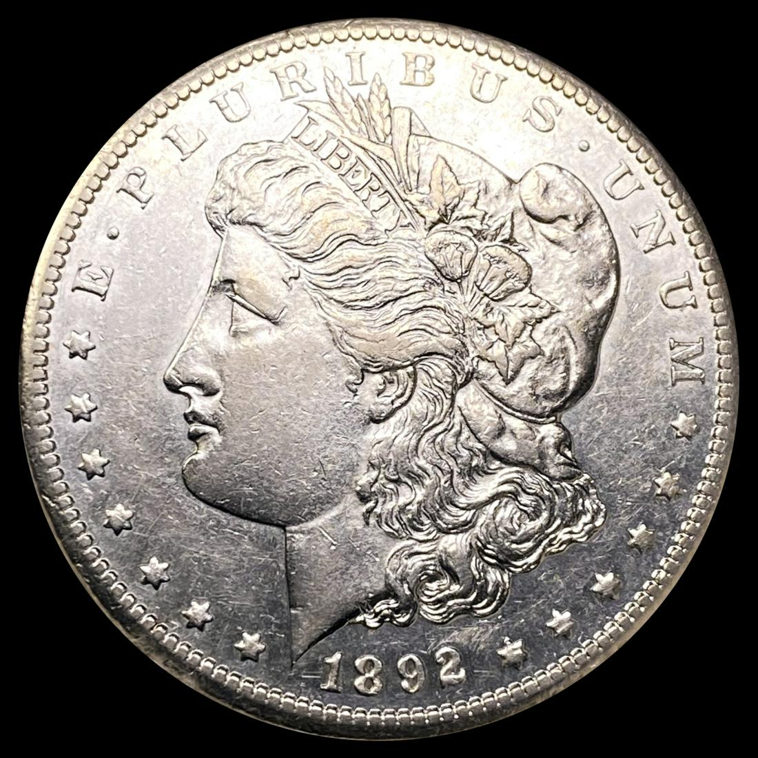 1892-CC Morgan Silver Dollar UNCIRCULATED (1 of 2)