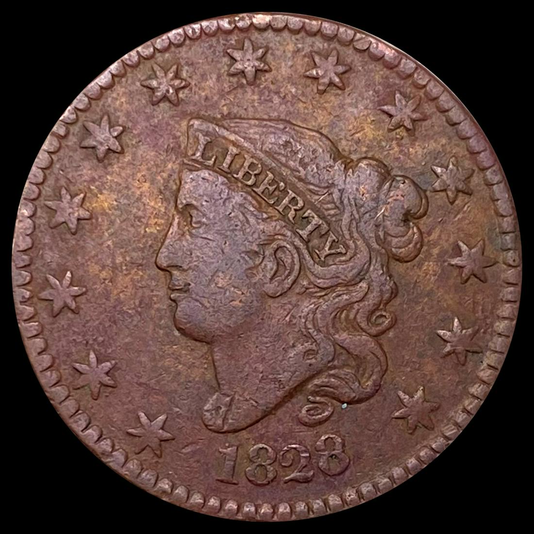 1828 Classic Head Large Cent LIGHTLY CIRCULATED (1 of 2)