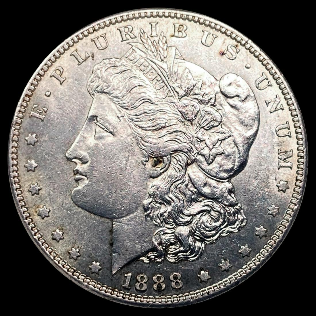 1888-S Morgan Silver Dollar UNCIRCULATED (1 of 2)