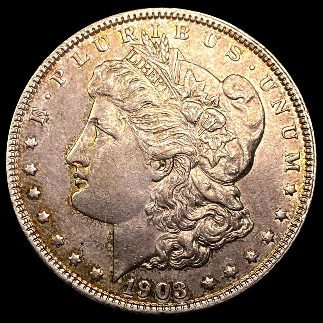 1903 Morgan Silver Dollar CLOSELY UNCIRCULATED (1 of 2)