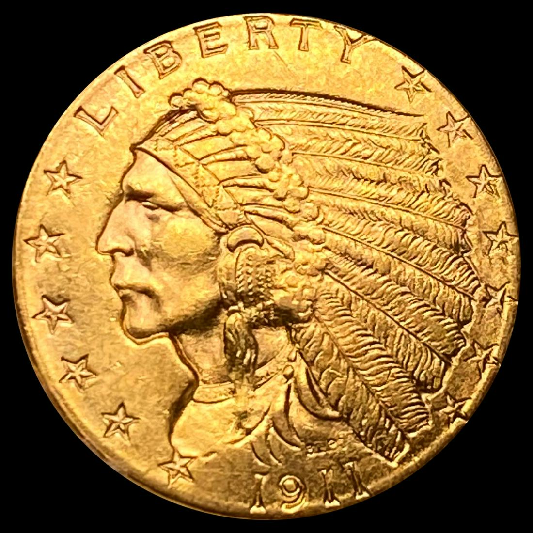 1911 $2.50 Gold Quarter Eagle UNCIRCULATED (1 of 2)