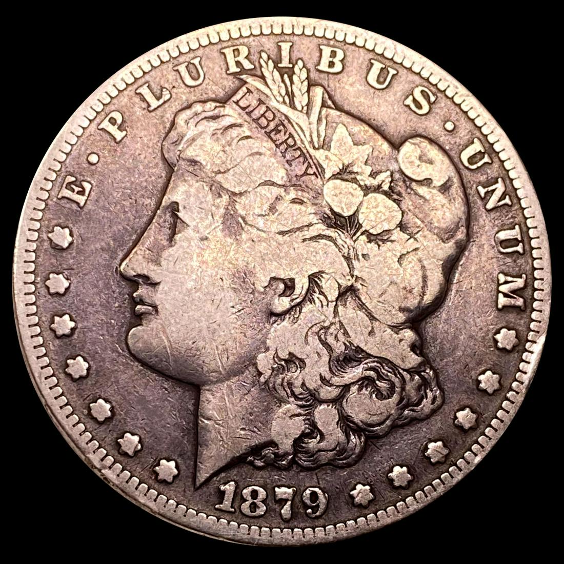 1879-CC Morgan Silver Dollar LIGHTLY CIRCULATED (1 of 2)