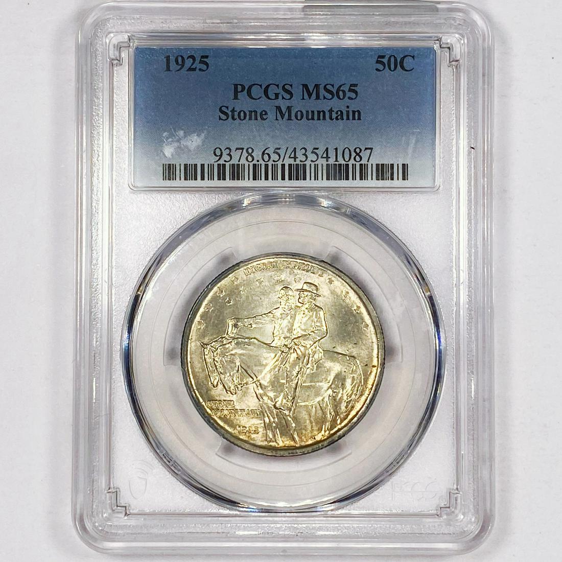 1925 Stone Mountain Half Dollar PCGS - MS65 (1 of 2)