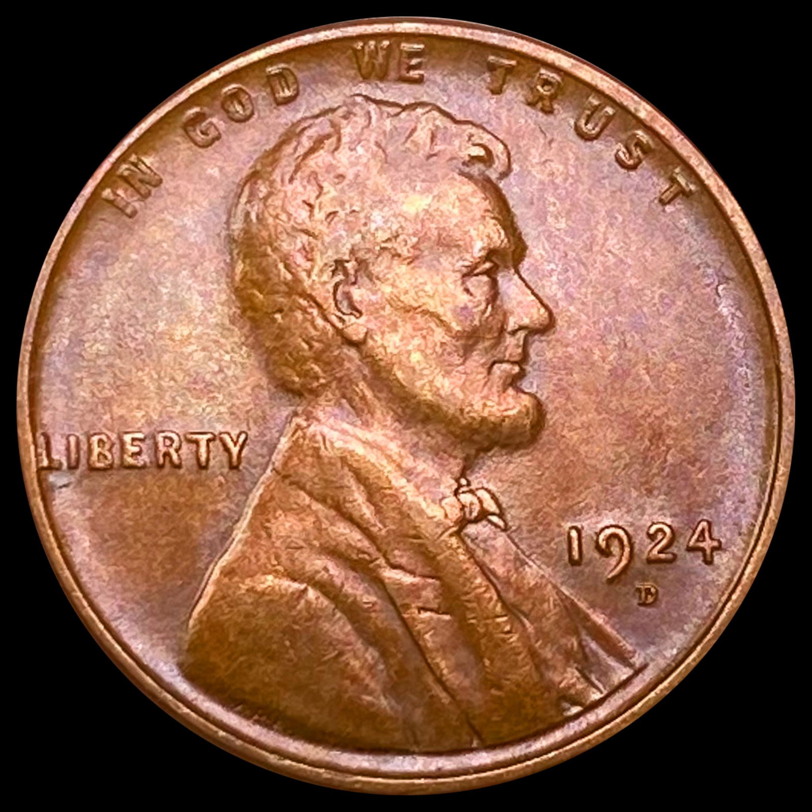 1924-D Wheat Cent UNCIRCULATED (1 of 2)