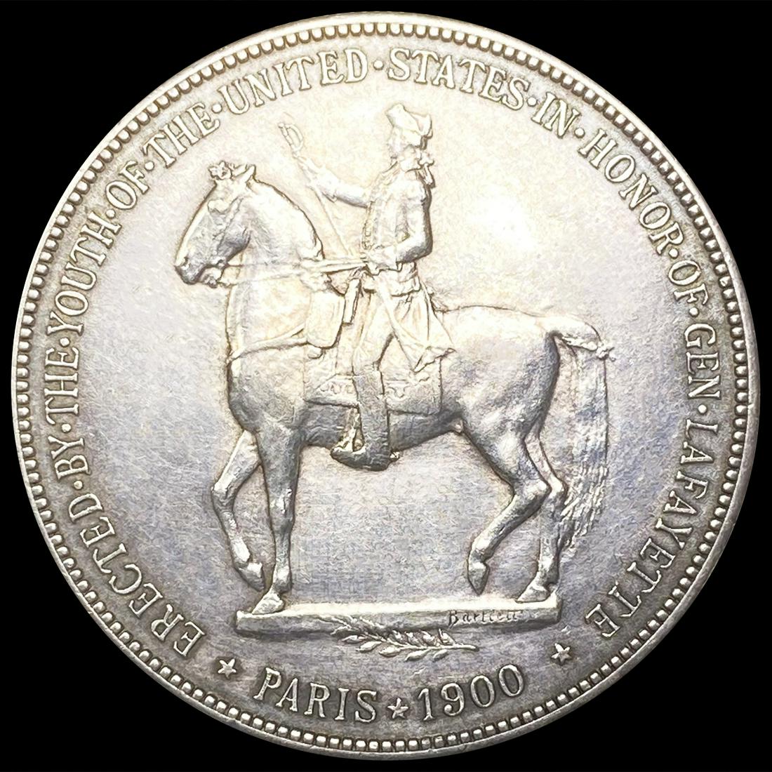 1900 Lafayette Silver Dollar UNCIRCULATED (1 of 2)