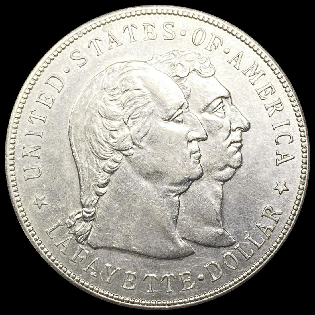 1900 Lafayette Silver Dollar UNCIRCULATED (1 of 2)