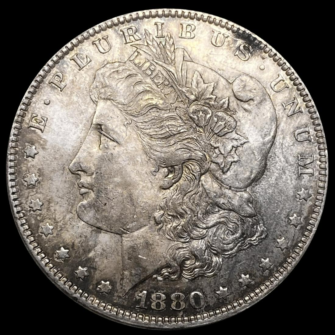 1875-S Silver Trade Dollar NEARLY UNCIRCULATED (1 of 2)