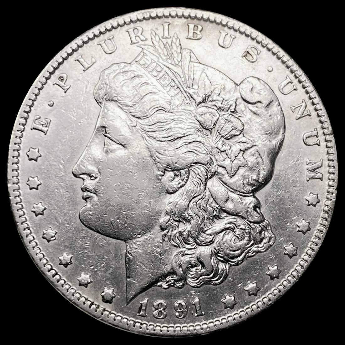 1845-O Seated Liberty Half Dollar ABOUT UNC (1 of 2)