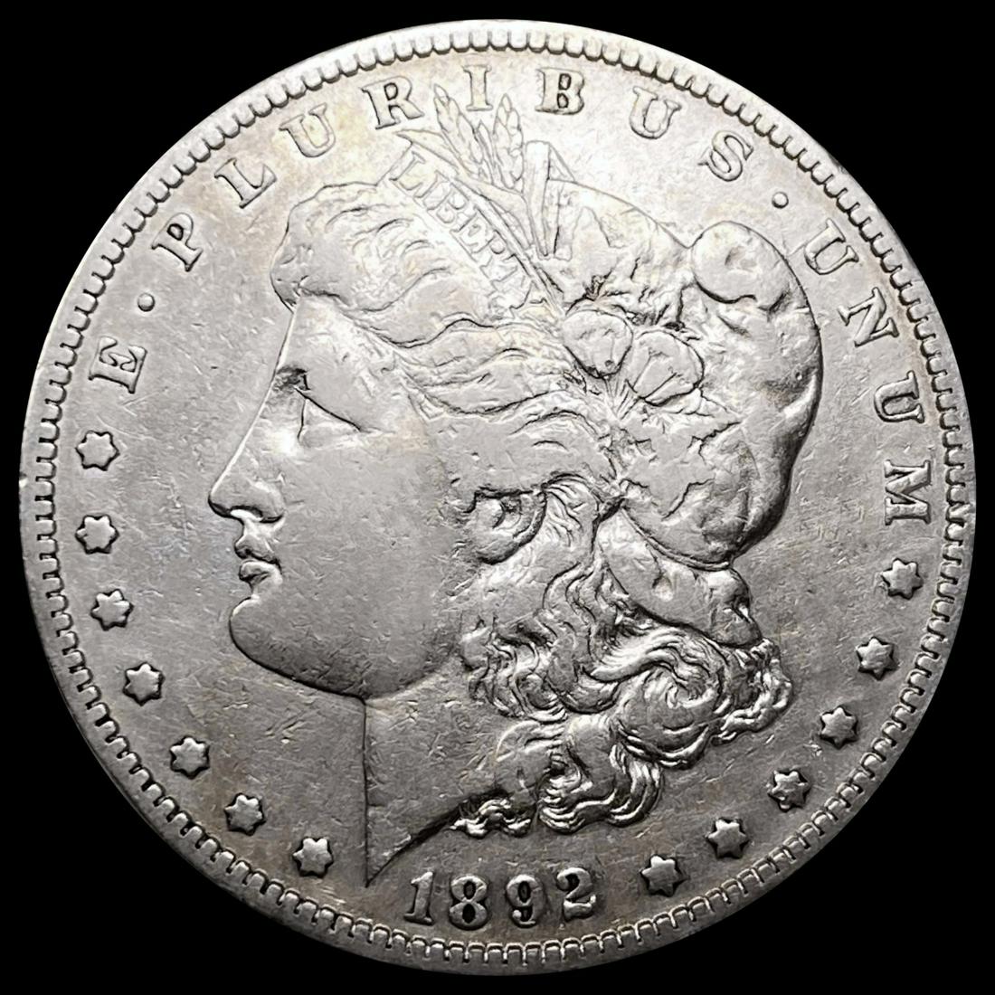 1895-O Morgan Silver Dollar NICELY CIRCULATED (1 of 2)