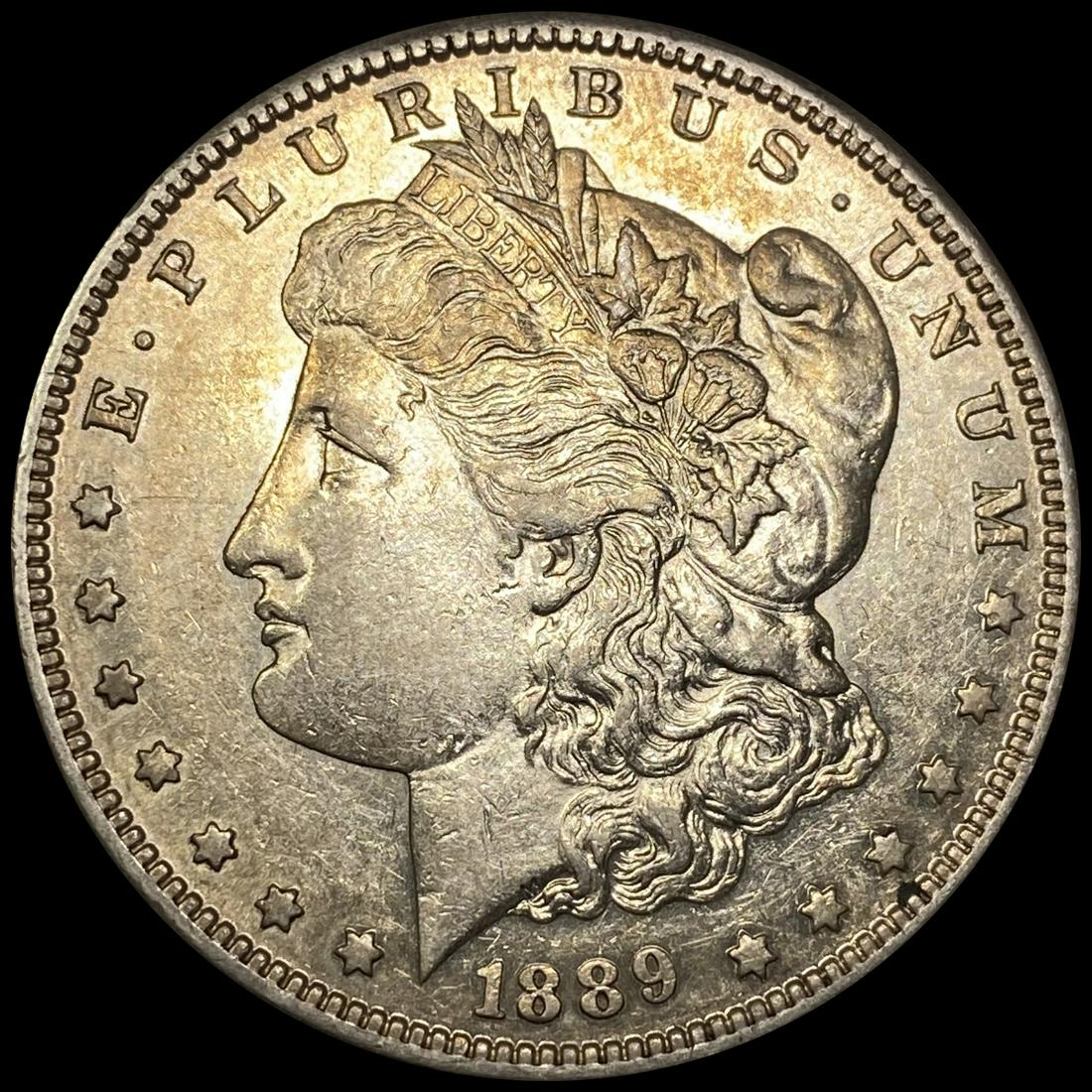 1889-S Morgan Silver Dollar CLOSELY UNCIRCULATED (1 of 2)