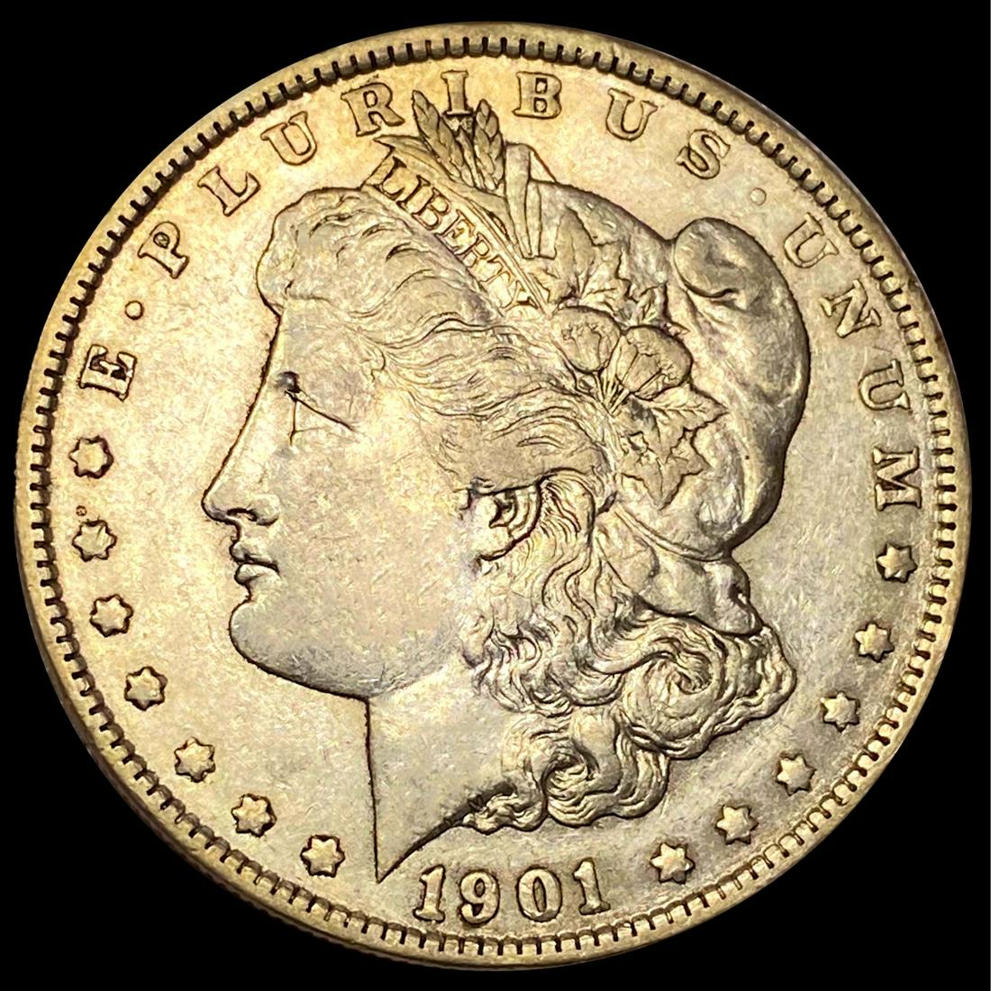 1901 Morgan Silver Dollar NEARLY UNCIRCULATED (1 of 2)