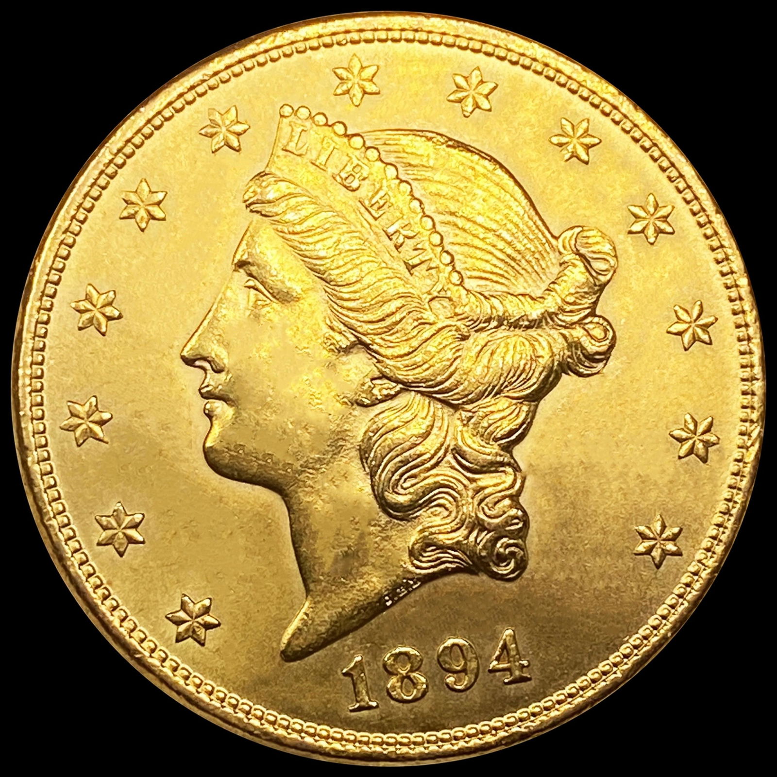 1894 $20 Gold Double Eagle UNCIRCULATED (1 of 2)