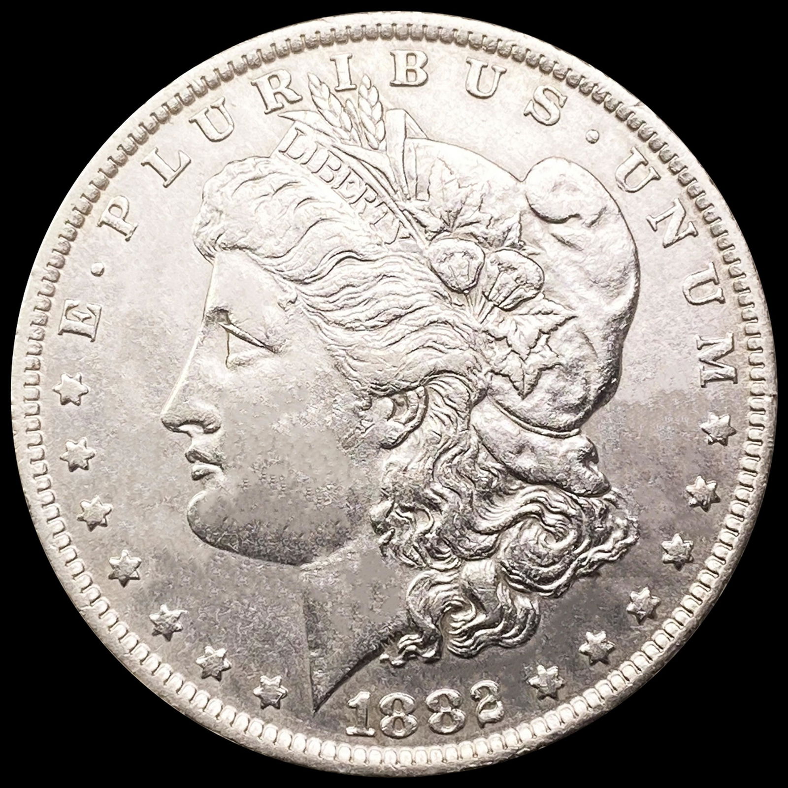 1882-O Morgan Silver Dollar UNCIRCULATED (1 of 2)