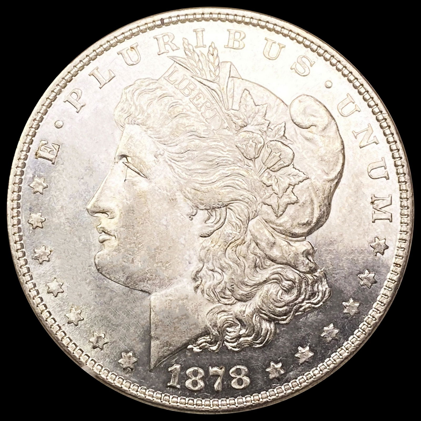 1878 8TF Morgan Silver Dollar UNCIRCULATED (1 of 2)