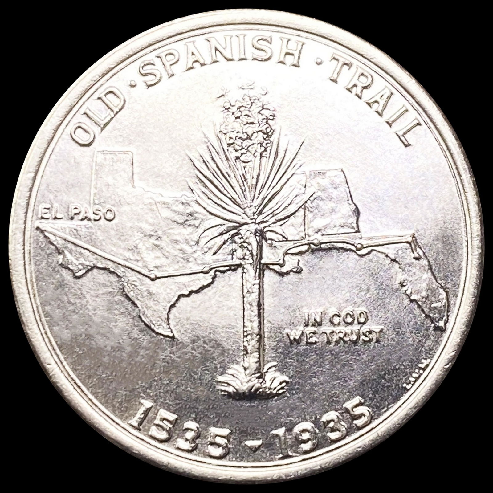 1935 Spanish Trail Half Dollar UNCIRCULATED (1 of 2)