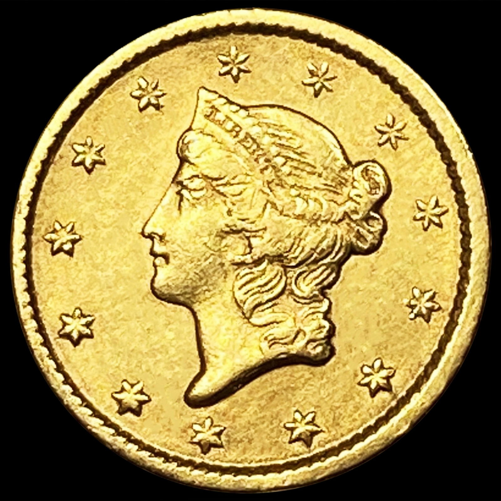 1851 Rare Gold Dollar UNCIRCULATED (1 of 2)