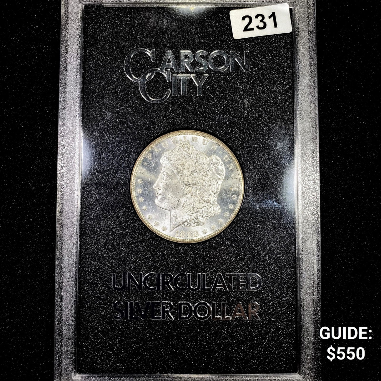 1883-CC Morgan Silver Dollar - GSA Hoard UNC (1 of 2)